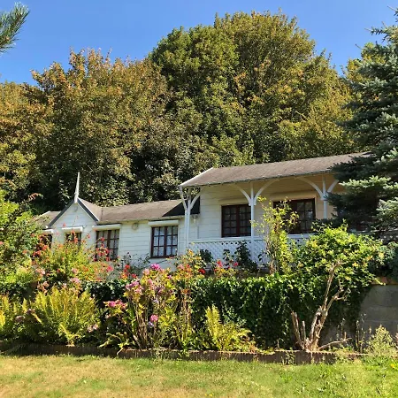 Chalet les falaises Saint-Léonard Extérieur photo